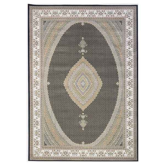 فرش ماشینی کلکسیون 1200 شانه هانیس - ماهی سرمه ای