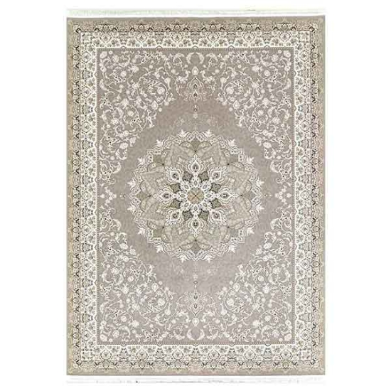 فرش ماشینی ماهریس کلکسیون 1200 شانه هانیس - سپیدار یاسی