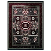 فرش ماشینی کلکسیون 1200 شانه ویان زامر سرمه ای