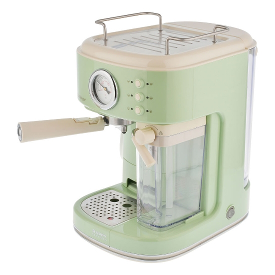 اسپرسو ساز ۱.۵ لیتری هپی‌کیچن مدل HK-D2083