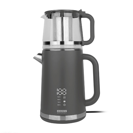 چای ساز روی هم هپی کیچن مدل HK-260S