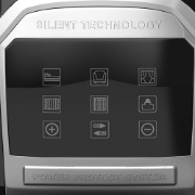 جاروبرقی ۲۶۰۰ وات هپی کیچن مدل HK-26ZD