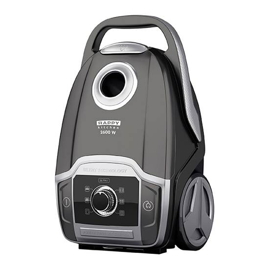 جاروبرقی ۲۶۰۰ وات هپی کیچن مدل HK- 26ZA
