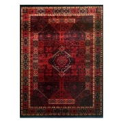 فرش ماشینی کلکسیون 1200 شانه ویان جیران الوان - اهورا سرمه ای