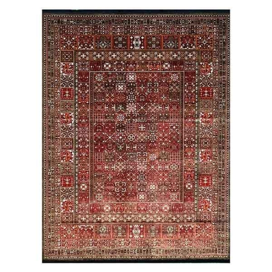 فرش ماشینی کلکسیون 1200 شانه ویان تکین سرمه ای