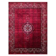 فرش ماشینی کلکسیون 1200 شانه ویان خشتی لاکی