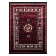 فرش ماشینی کلکسیون 1200 شانه ویان کتیبه سرمه ای