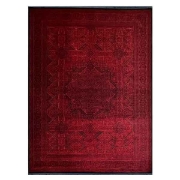 فرش ماشینی کلکسیون 1200 شانه ویان زروان سرمه ای