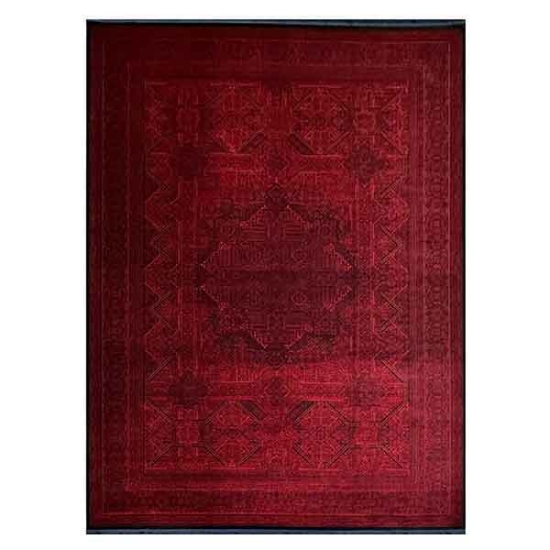 فرش ماشینی کلکسیون 1200 شانه ویان زروان سرمه ای