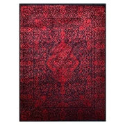 فرش ماشینی کلکسیون 1200 شانه ویان زویا سرمه ای