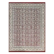 فرش ماشینی کلکسیون 1200 شانه ویان ترکمن لاکی