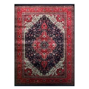 فرش ماشینی کلکسیون 1200 شانه ویان هریس سرمه ای