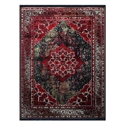 فرش ماشینی کلکسیون 1200 شانه ویان هیوا سرمه ای