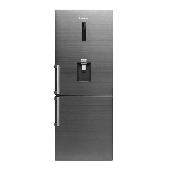 یخچال فریزر کمبی بنس مدل سوین sevin brf-cb24w