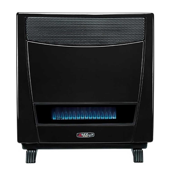 بخاری گازی نیک کالا 15000 مدل ناهید AB15R