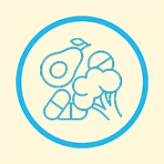 تصویر برای دسته  تغذیه و رژیم درمانی