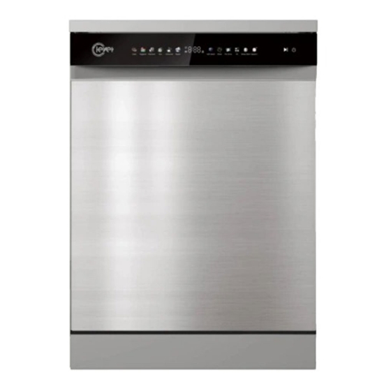 ماشین ظرفشویی 16 نفره کلور CDW-H16TS1