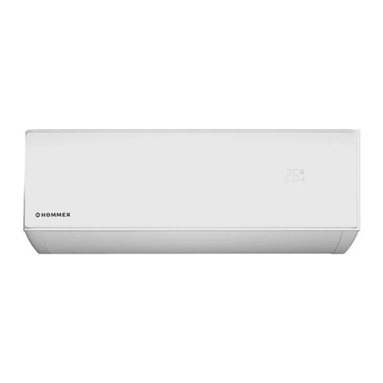 کولرگازی اینورتر 12000 هومکس مدل H12CH-7725INV