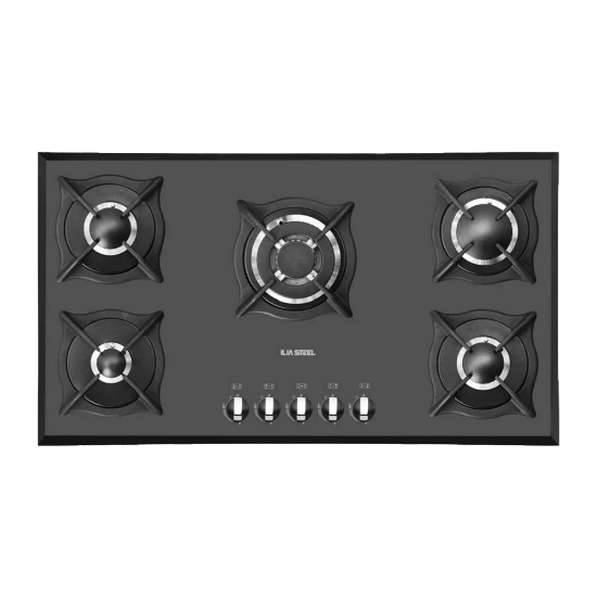 اجاق گاز رومیزی ایلیااستیل G 518