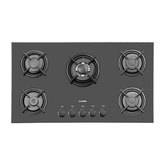 اجاق گاز رومیزی ایلیااستیل G 530