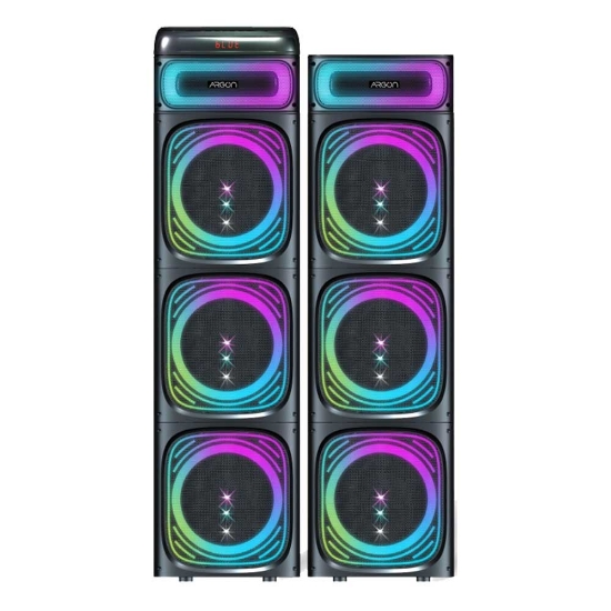 اسپیکر دی‌جی 2 تکه آرگون ar-black 1060
