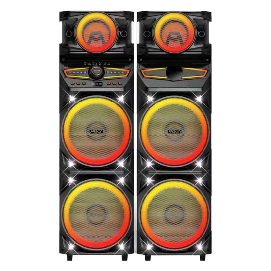 اسپیکر دی‌جی 2 تکه آرگون ar-black 1560