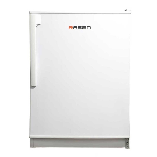 فریزر راسن 10 فوت مدل CF100