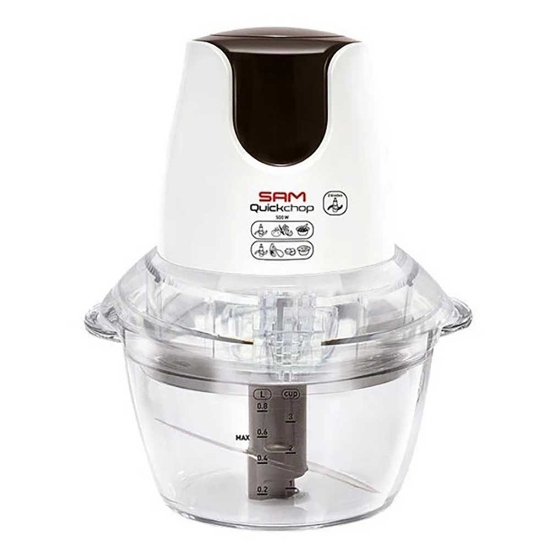 خردکن ۵۰۰ میلی‌لیتر سام مدل CH-G930W