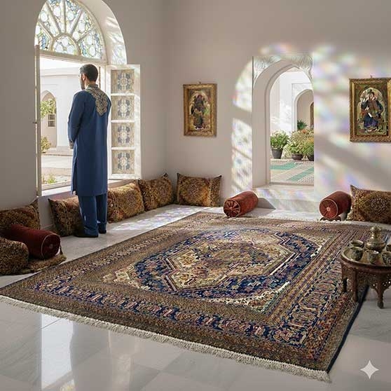 اصول چیدمان مبلمان ال