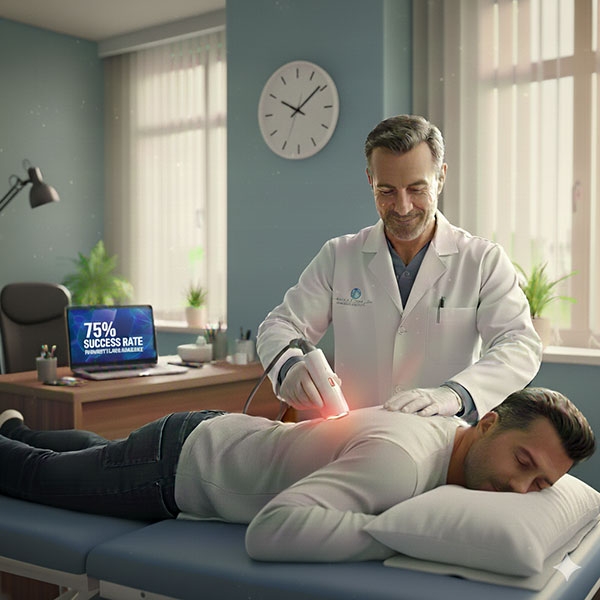 درمان دیسک کمر بدون جراحی